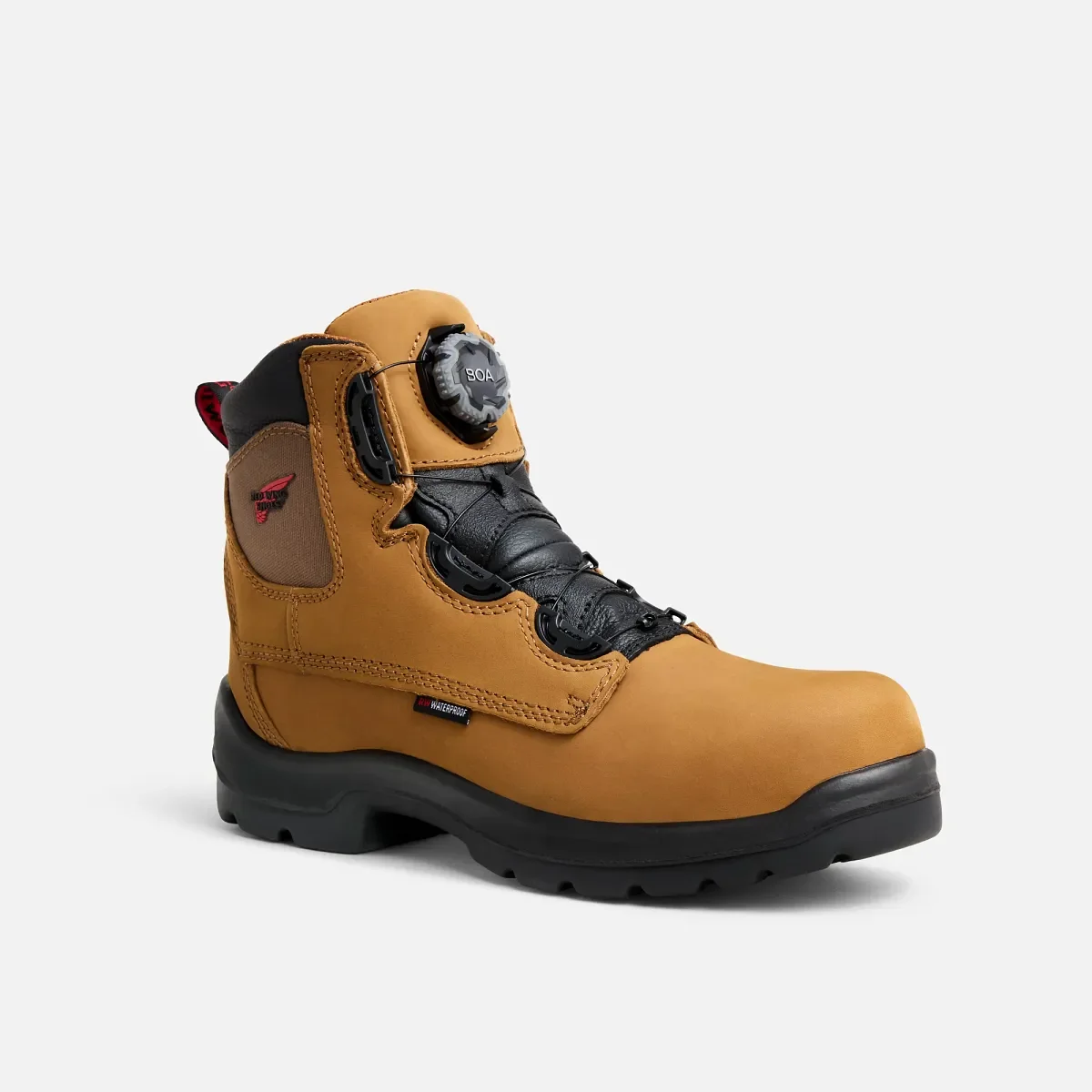 FlexBond Herren-Sicherheitsstiefel mit 6-Zoll-Schaft, BOA® und wasserdichtem Sicherheitsschuh-Design