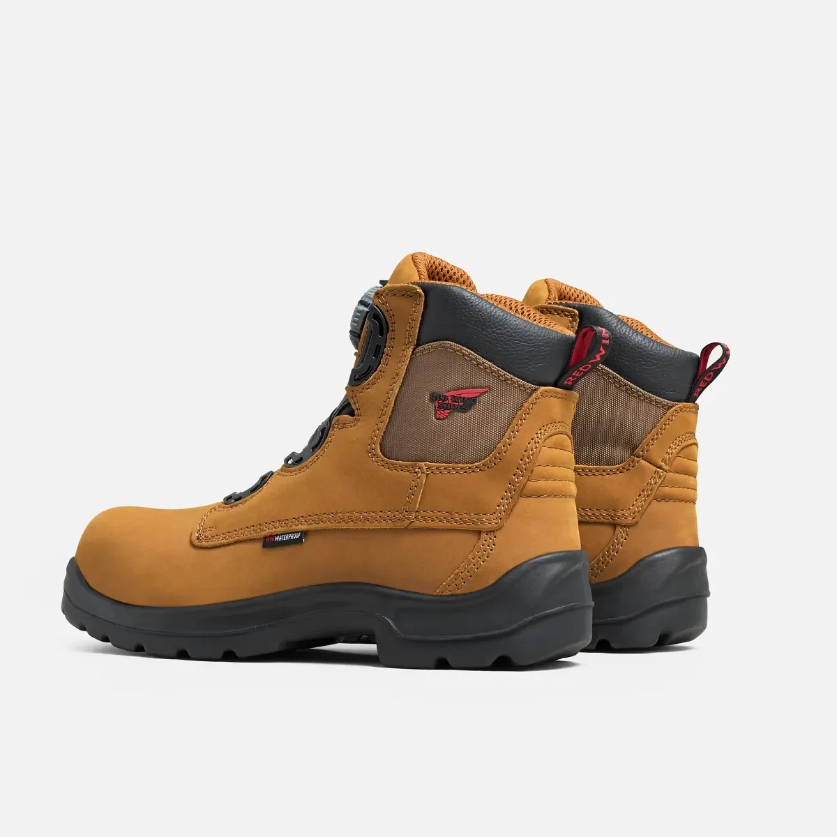 FlexBond Herren-Sicherheitsstiefel mit 6-Zoll-Schaft, BOA® und wasserdichtem Sicherheitsschuh-Design