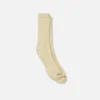 Full-Crew-Socken Unisex-Full-Crew-Socken in Creme