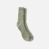 Full-Crew-Socken Unisex-Full-Crew-Socken in Oliv
