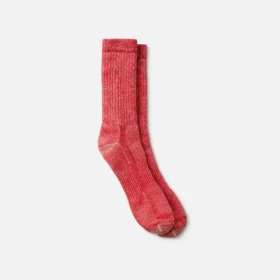 Full-Crew-Socken Unisex Full-Crew-Socken in Scharlachrot