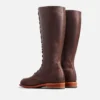 Gloria Damen-Hochtiefstiefel aus Mahagoni-„Oro-iginal“-Leder
