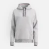 Hoodie Damen-Hoodie in Meliergrau