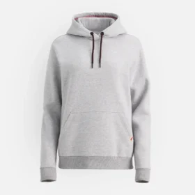 Hoodie Damen-Hoodie in Meliergrau