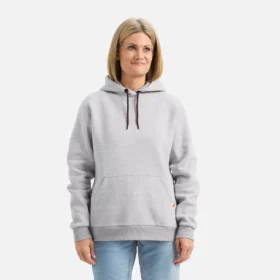 Hoodie Damen-Hoodie in Meliergrau
