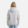 Hoodie Damen-Hoodie in Meliergrau