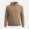 Hoodie mit Ärmelaufdruck – Herren-Hoodie in Braun