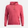 Hoodie mit Ärmelaufdruck – Herren-Hoodie in Rot