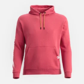 Hoodie mit Ärmelaufdruck – Herren-Hoodie in Rot