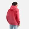 Hoodie mit Ärmelaufdruck – Herren-Hoodie in Rot