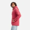 Hoodie mit Ärmelaufdruck – Herren-Hoodie in Rot