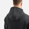 Hoodie mit Ärmelprint – Herren-Hoodie in Schwarz