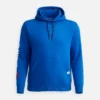 Hoodie mit Ärmelprint – Herren-Hoodie in Tiefblau