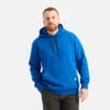 Hoodie mit Ärmelprint – Herren-Hoodie in Tiefblau