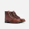 Iron Ranger® Damen-Kurzstiefel aus bernsteinfarbenem Harness-Leder