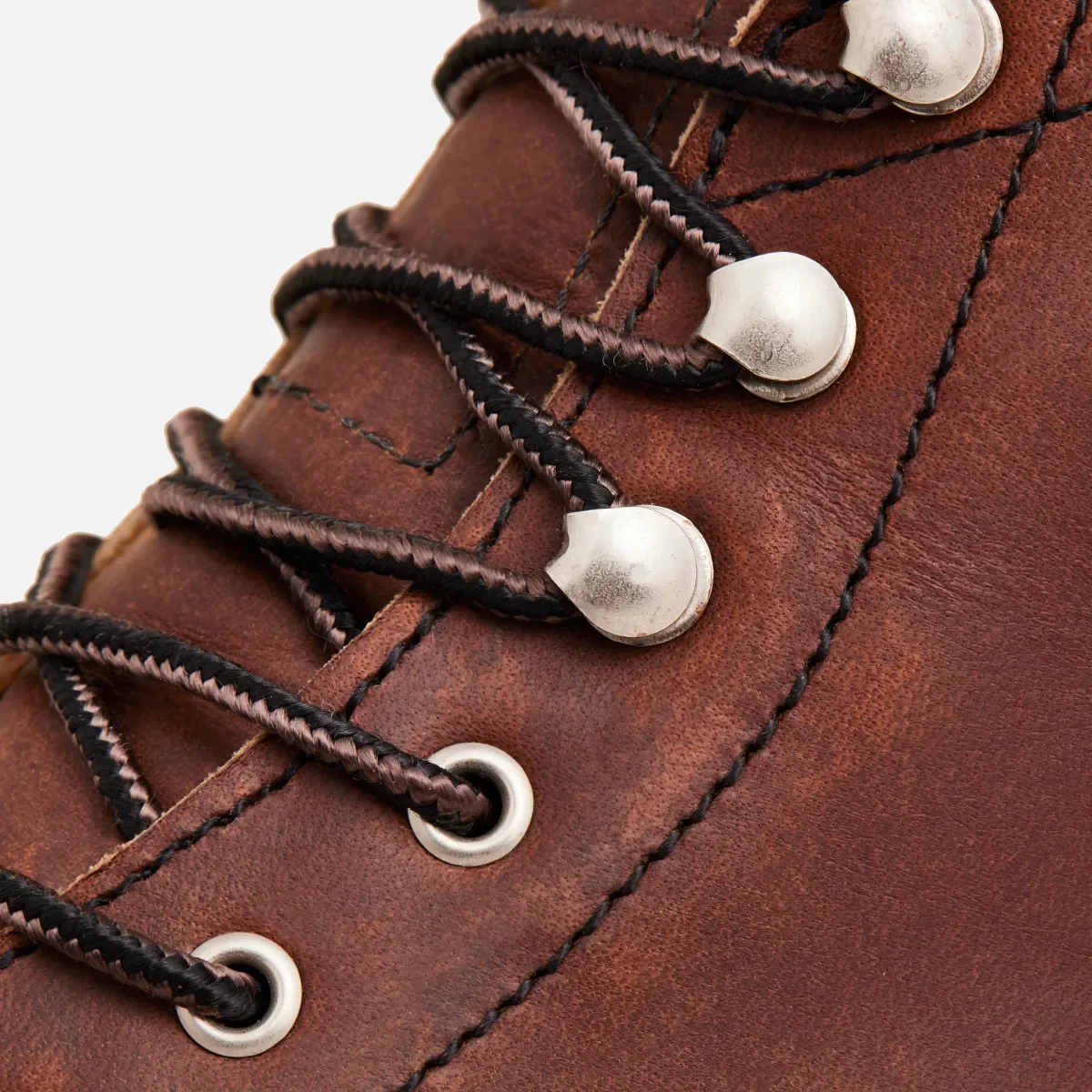 Iron Ranger® Damen-Kurzstiefel aus bernsteinfarbenem Harness-Leder