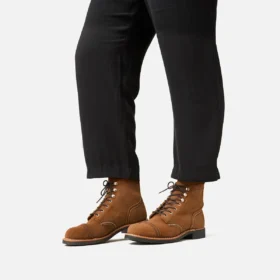 Iron Ranger® Damen-Kurzstiefel aus Clove Acampo-Leder