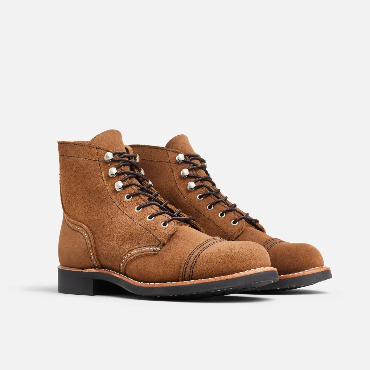 Iron Ranger® Damen-Kurzstiefel aus Clove Acampo-Leder