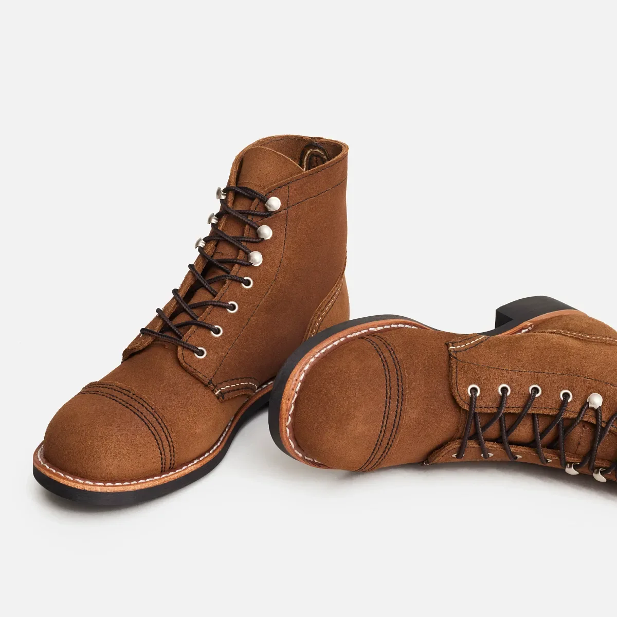 Iron Ranger® Damen-Kurzstiefel aus Clove Acampo-Leder