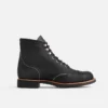 Iron Ranger® Damen-Kurzstiefel aus schwarzem Boundary-Leder
