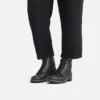 Iron Ranger® Damen-Kurzstiefel aus schwarzem Boundary-Leder