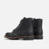 Iron Ranger® Damen-Kurzstiefel aus schwarzem Boundary-Leder