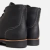 Iron Ranger® Damen-Kurzstiefel aus schwarzem Boundary-Leder
