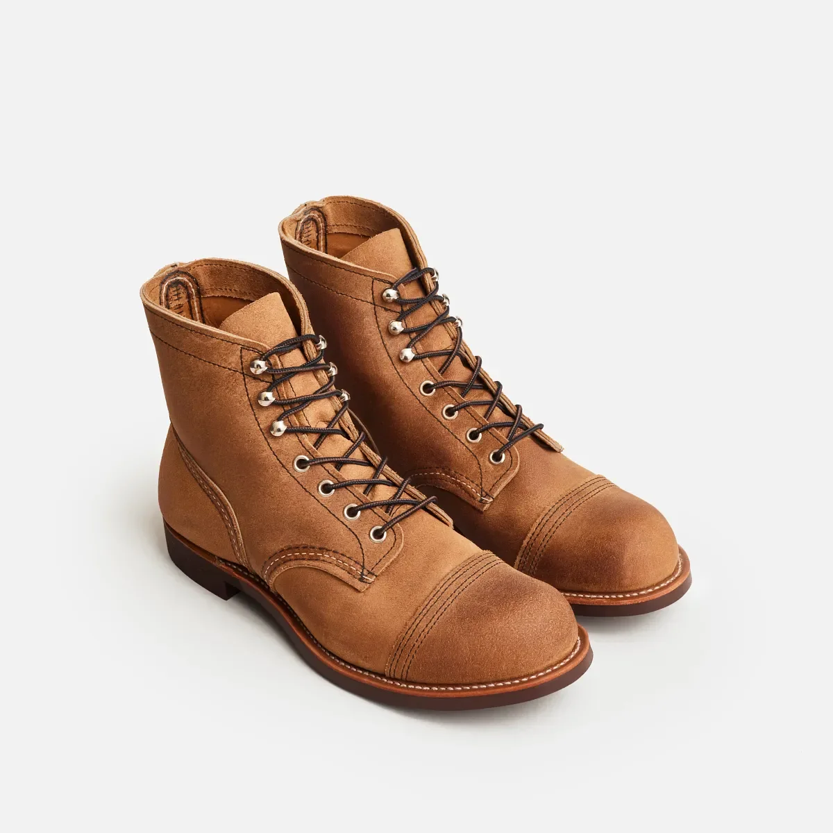 Iron Ranger® Herren-6-Zoll-Stiefel aus Hawthorne-Muleskinner-Leder