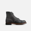 Iron Ranger® Herren-6-Zoll-Stiefel aus schwarzem Harness-Leder