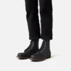 Iron Ranger® Herren-6-Zoll-Stiefel aus schwarzem Harness-Leder