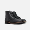 Iron Ranger® Herren-6-Zoll-Stiefel aus schwarzem Harness-Leder