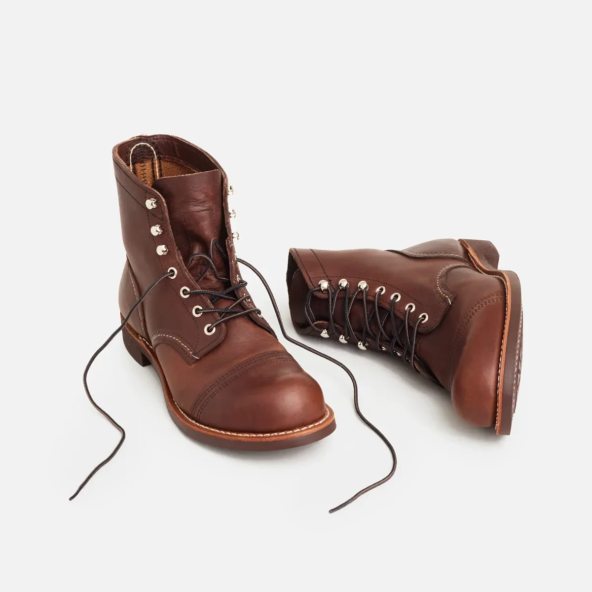 Iron Ranger® Herren-Stiefel (6 Zoll) aus bernsteinfarbenem Harness-Leder