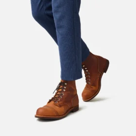 Iron Ranger® Herren-Stiefel (6 Zoll) aus Copper Rough & Tough-Leder