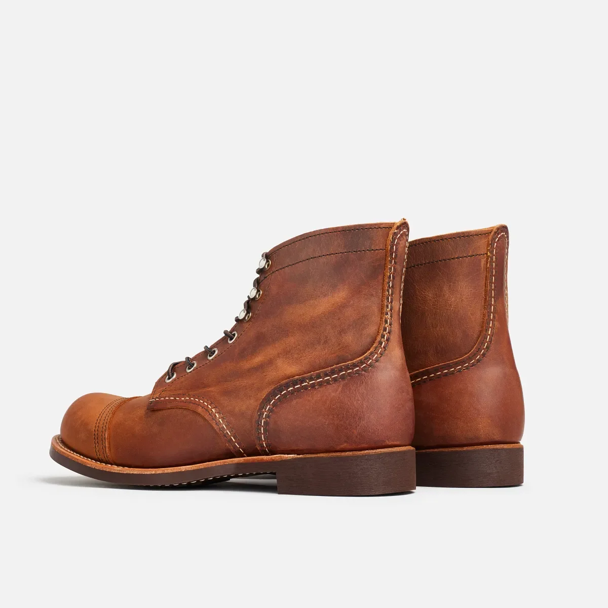 Iron Ranger® Herren-Stiefel (6 Zoll) aus Copper Rough & Tough-Leder