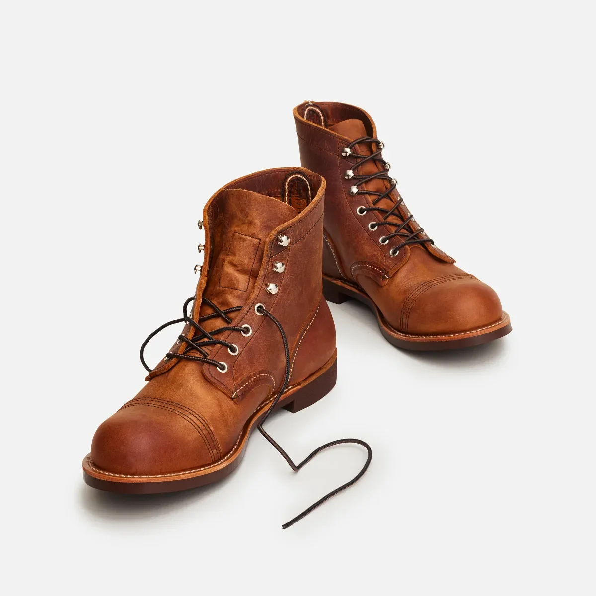 Iron Ranger® Herren-Stiefel (6 Zoll) aus Copper Rough & Tough-Leder