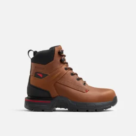 IronFlex Damen-Sicherheitsstiefel mit 6-Zoll-Schaft und wasserdichter Zehenkappe