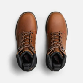 IronFlex Damen-Sicherheitsstiefel mit 6-Zoll-Schaft und wasserdichter Zehenkappe