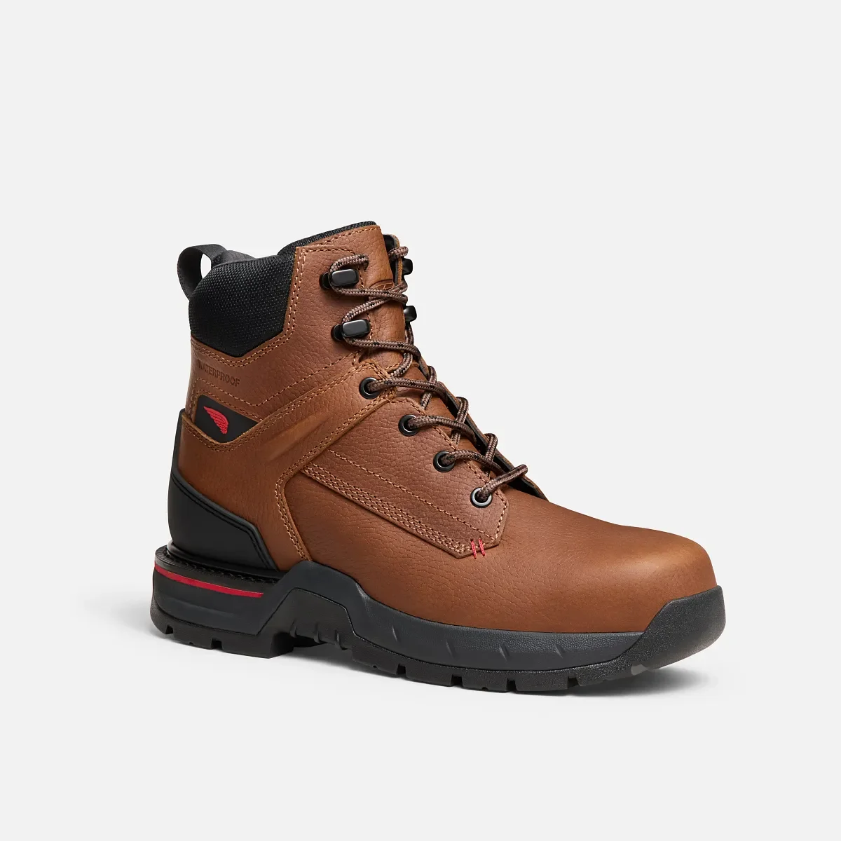 IronFlex Damen-Sicherheitsstiefel mit 6-Zoll-Schaft und wasserdichter Zehenkappe