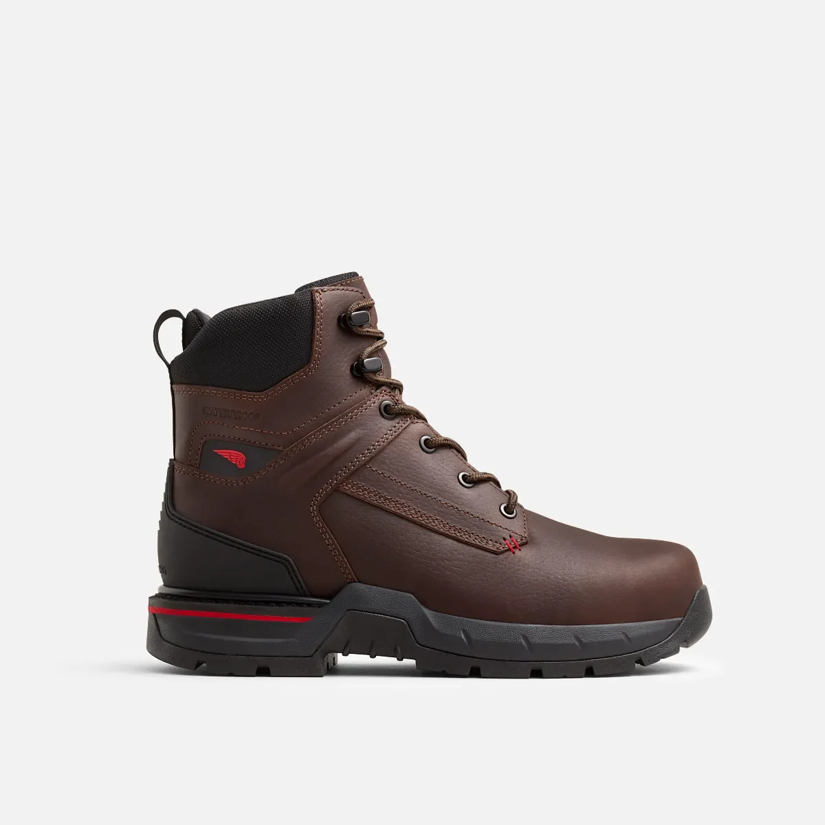 IronFlex Herren-Stiefel mit 6-Zoll-Schaft, wasserdicht und mit Sicherheitsschuhen