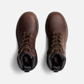 IronFlex Herren-Stiefel mit 6-Zoll-Schaft, wasserdicht und mit Sicherheitsschuhen
