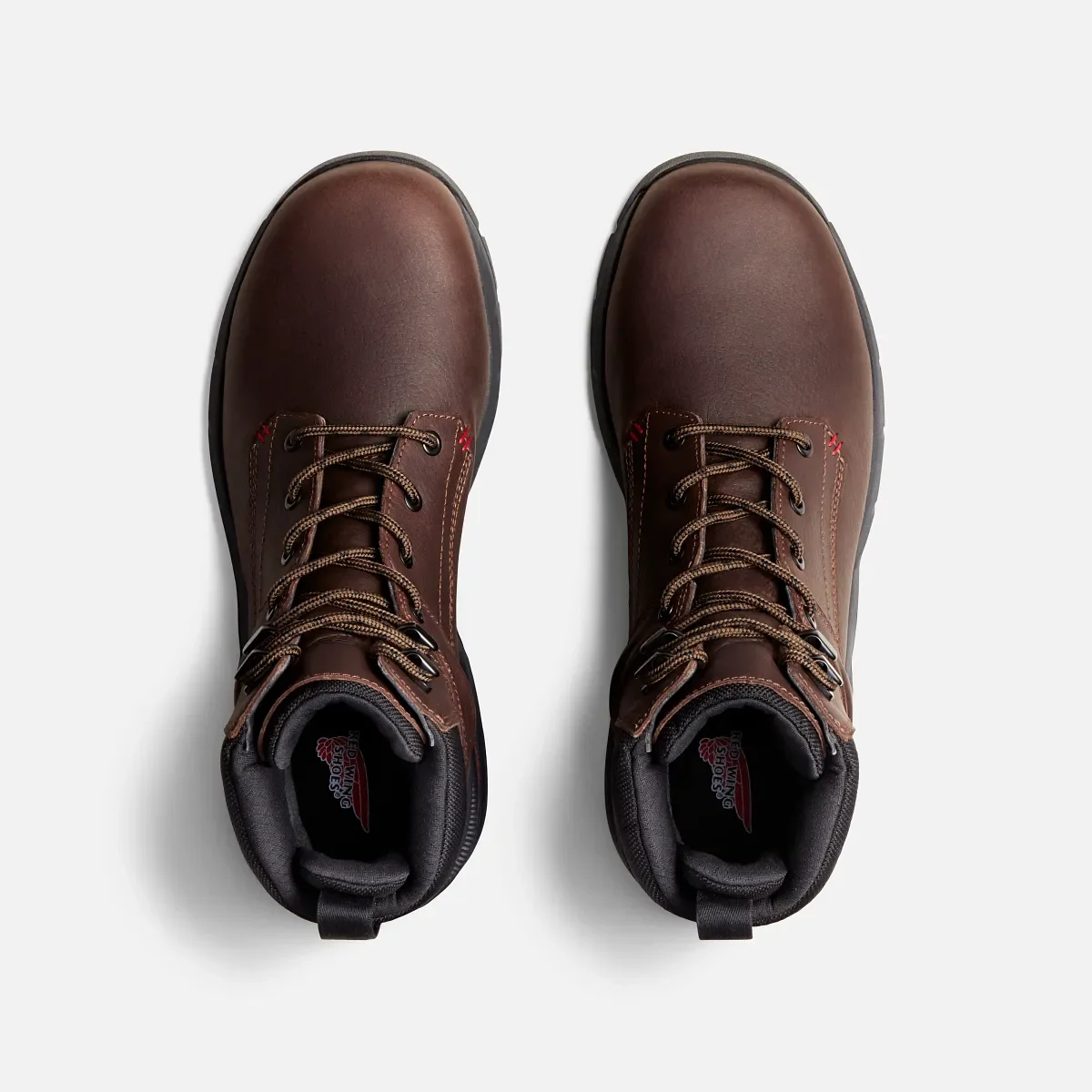 IronFlex Herren-Stiefel mit 6-Zoll-Schaft, wasserdicht und mit Sicherheitsschuhen