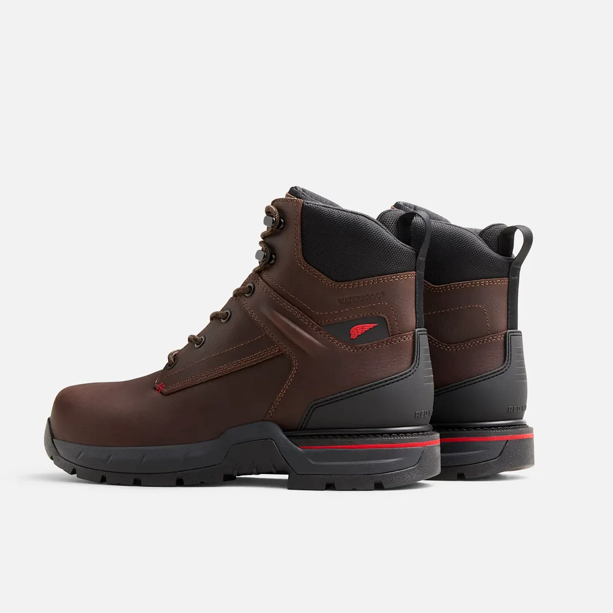 IronFlex Herren-Stiefel mit 6-Zoll-Schaft, wasserdicht und mit Sicherheitsschuhen