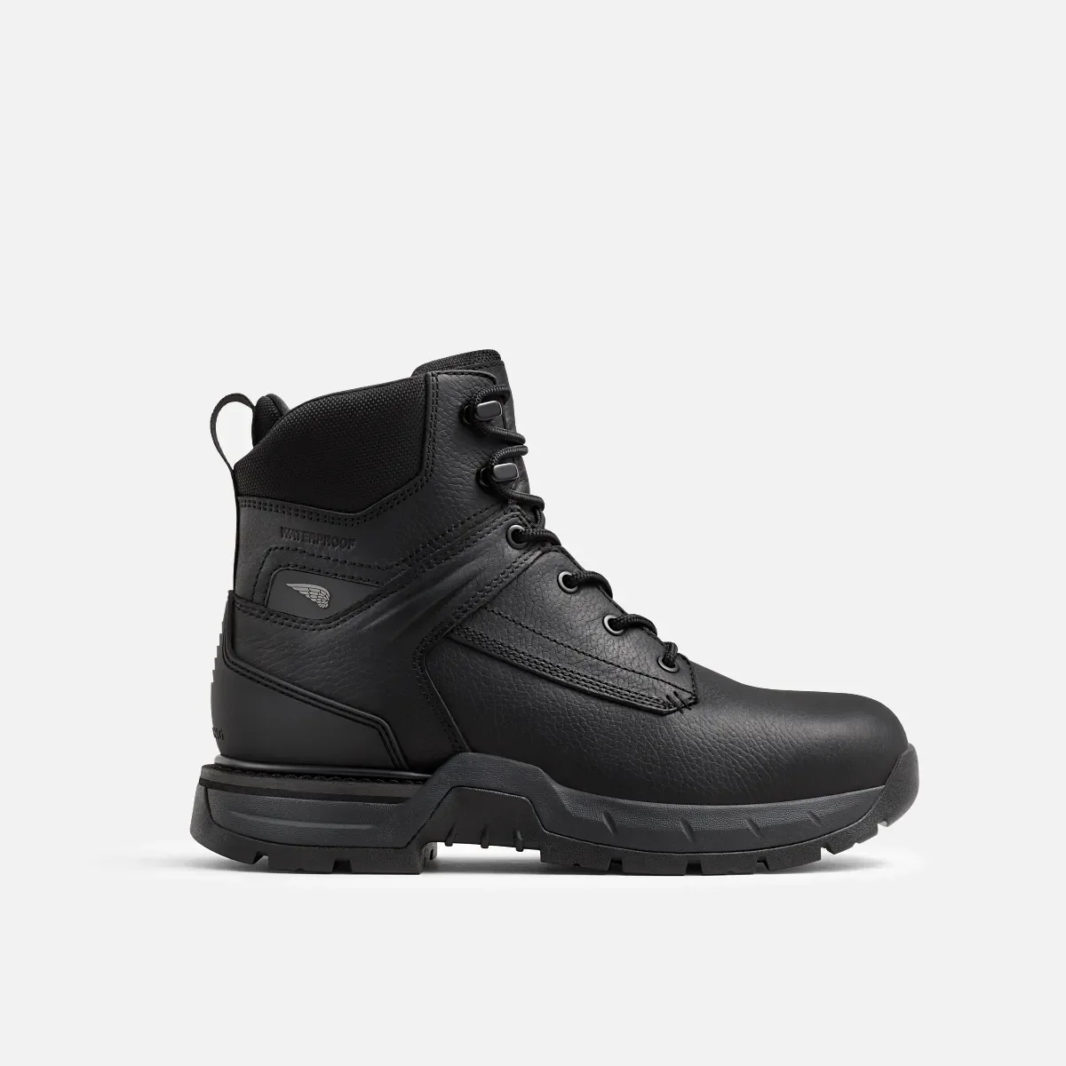 IronFlex Herren-Stiefel Ohne Zehenschutz, 6 Zoll, Wasserdicht