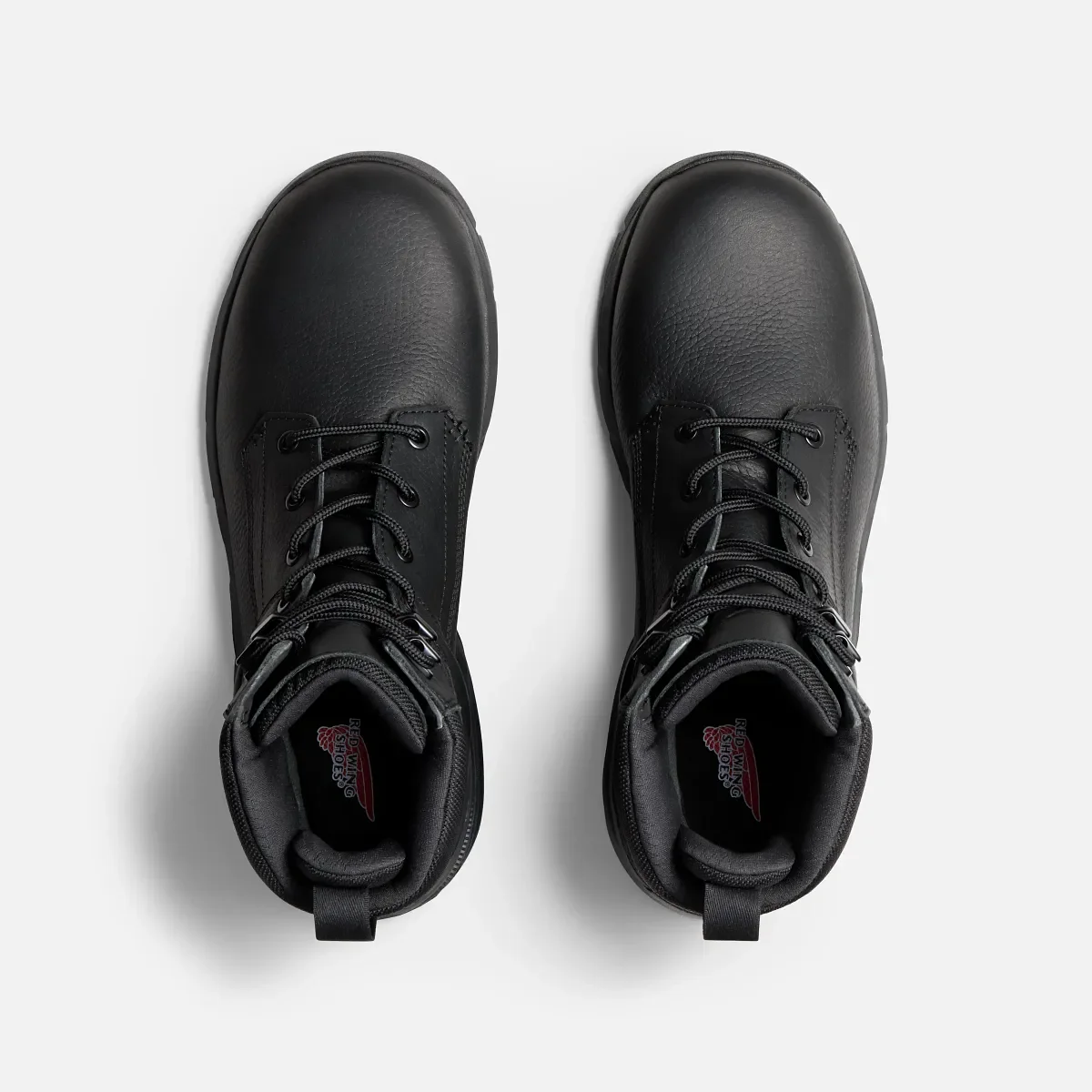 IronFlex Herren-Stiefel Ohne Zehenschutz, 6 Zoll, Wasserdicht