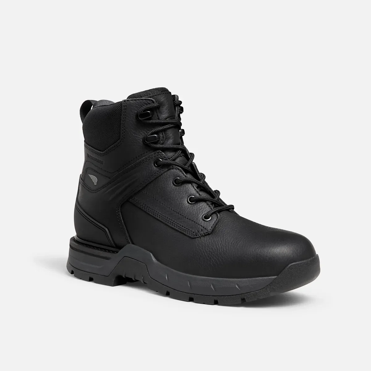 IronFlex Herren-Stiefel Ohne Zehenschutz, 6 Zoll, Wasserdicht