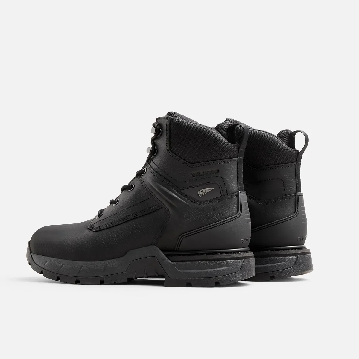 IronFlex Herren-Stiefel Ohne Zehenschutz, 6 Zoll, Wasserdicht
