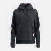 Kapuzenpullover Damen-Kapuzenpullover in Schwarz
