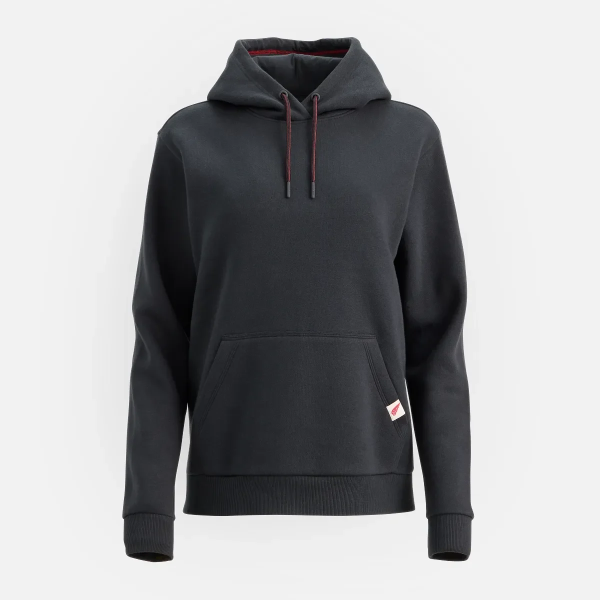 Kapuzenpullover Damen-Kapuzenpullover in Schwarz