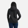 Kapuzenpullover Damen-Kapuzenpullover in Schwarz
