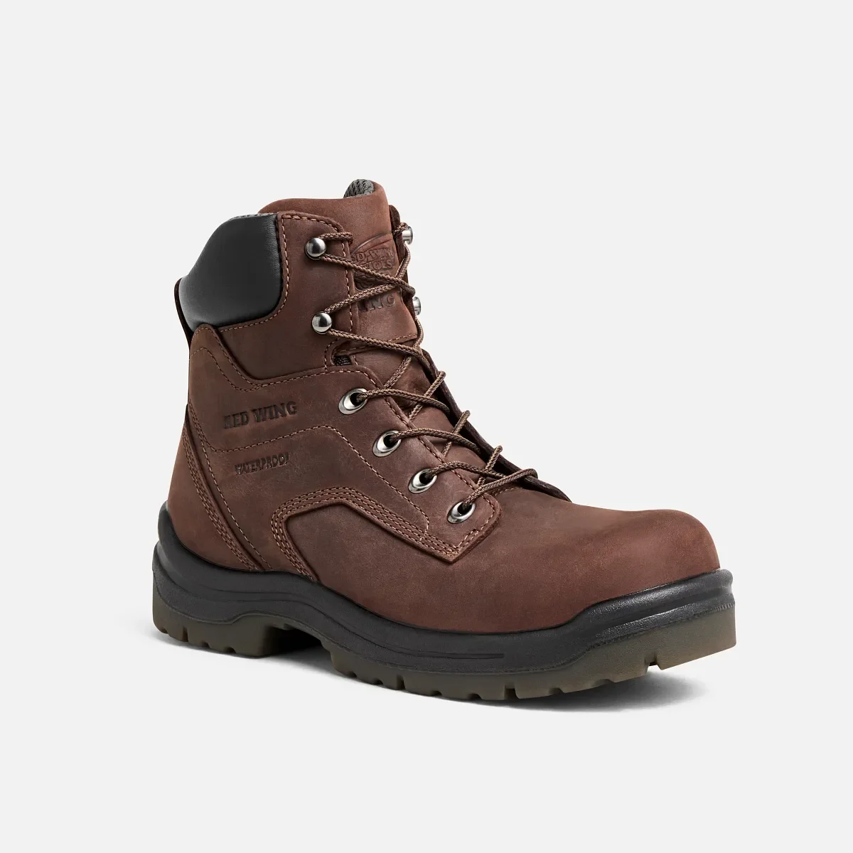 King Toe® Damen-Sicherheitsschuhe, 6 Zoll, gefüttert und wasserdicht